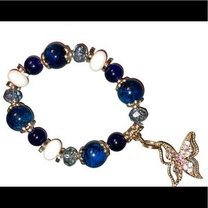 Those beads though (Blue)